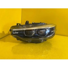 Фара левая bmw 4 f32 f33 рестайлинг полный светодиод/ led 8738699- 02