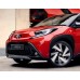 Toyota aygo x перед капот бампер фары