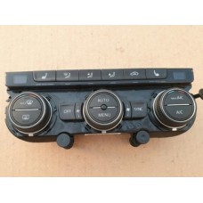 Панель печкой кондиционера vw golf vii 5g0907044bd