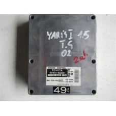 Компьютер двигателя toyota yaris и 1. 5 b 89661- 52230