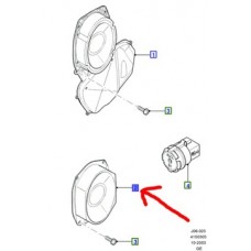 Громкоговоритель задний правый ford mondeo mk3 2000- 2007