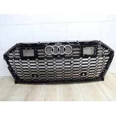 Решетка радиатора 4k8853651f audi rs6 rs7 2020 черный