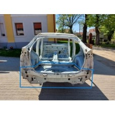 Toyota prius iv ремень панель радиаторов задний пол. багажника место под запаску