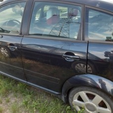 Задние дверь правая audi a2 2000r lz5q