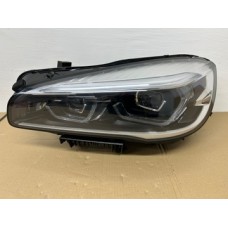 Фара левая bmw 2 f45 lci полный светодиод/ led адаптив