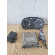 Блок управления комплект start vw golf iv 1, 6 036906013d