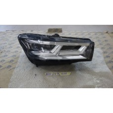 Audi q5 ii 80a правая фара полный светодиод/ led 80a941034 eu