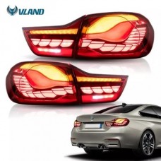 Фары задние bmw m4 f82 f32 vland oled светодиод/ led gts