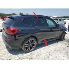 Четверть задняя правая bmw x3 g01 крыло задний правый