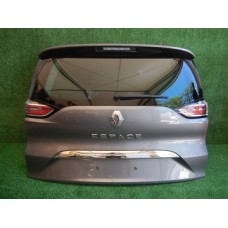 Крышка багажника задняя задний renault espace v 2016 камера