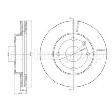 Тормозной диск ham. chevrolet lacetti 04-