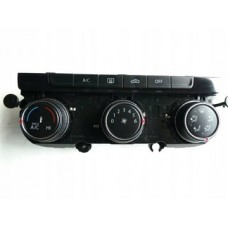 Панель управления климатом vw golf vii 12- 19r 5g0907426j