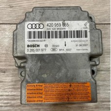 Audi r8 420 2006 модуль подушка безопасности неотреставрированый