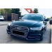 Audi a6 c7 фары передние рестайлинг matrix- установка