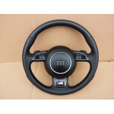 Руль s- line лопатки audi a6 c7 4g a7