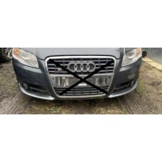 Бампер перед sline ксенон парктроники audi s4 a4 b7 lx7z