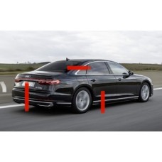 Audi a8 d5 4n крыло четверть правый задний задняя