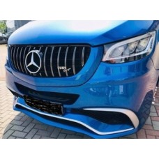 Mercedes sprinter полный светодиод/ led w910 w907 переделка