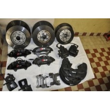 Суппорты brembo тормозные диски перед audi rs6 c6 a8