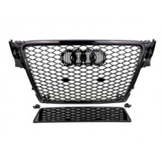 Решетка радиатора решетка audi a4 b8 plaster miodu 2007r- 2011r