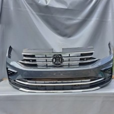 Vw tiguan ii 5n рестайлинг 20- бампер перед