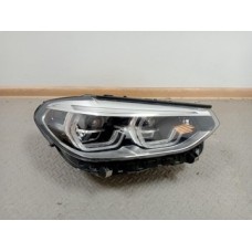 Фара левая bmw g01 x3 g02 x4 полный светодиод/ led 8739654- 02