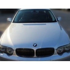 Капот покрытие bmw 7 e65 e66 01- 04 titansilber 354