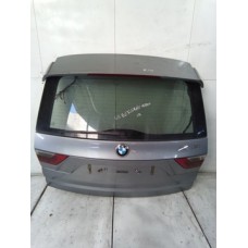 K79 крышка багажника bmw x3 e83 silbergrau