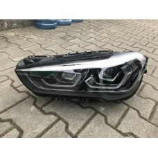 Фара левая bmw x1 f48 2021r рестайлинг полный светодиод/ led 5a01171