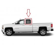 Chevrolet silverado 14- 19 стекло боковая левый задний