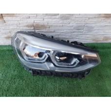 Фара светодиод/ led адаптив bmw x3 g01 x4 g02 8496824