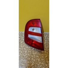 Skoda fabia и 6y6945095b светодиодные фонари левая хетчбек 5d