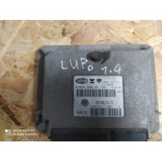 036906014cd компьютер двигателя vw lupo 1. 4 16v