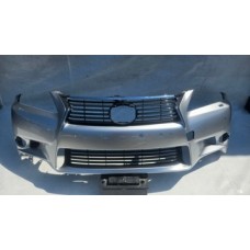 Бампер lexus gs iv 12- 15 перед spr парктроники решетка радиатора