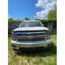 Chevrolet silverado 14- 16r комплектный перед