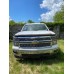 Chevrolet silverado 14- 16r комплектный перед