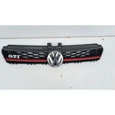 Решетка радиатора решетка vw golf vii gti 12- 16r