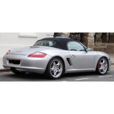 Крыша комплектный черный porsche boxster 987