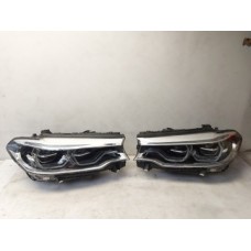 Bmw 5 g30 g31 фары полный светодиод/ led адаптив 7439194 eu