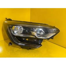 Фара правая renault megane iv линза светодиод/ led 19-