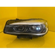 Фара левая bmw 2 f45 f46 рестайлинг lci полный светодиод/ led 18-