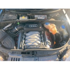 Двигатель 4. 2 v8 bbk 344ps audi s4 b6 b7 74 тыс mil