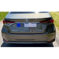 Toyota corolla e21 седан 6x1 комплектный задний