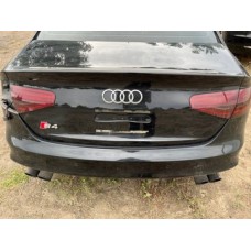 Крышка багажника audi s4 a4 b8 рестайлинг lz9y седан kame