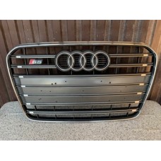 Решетка радиатора хром audi a5 рестайлинг s5 8t0853651 p q