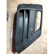 Решетка vw crafter ii мех. 17- 23 бампера 7c0853665a