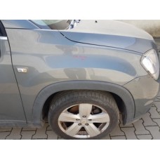 Chevrolet orlando крыло правый перед 2010-