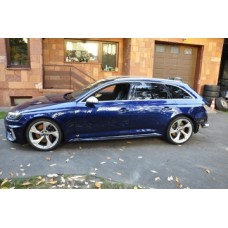 Дверь левая audi a4 rs4 b9 lx5h