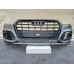 Audi q5 80a s- line бампер перед black 4x парктроники