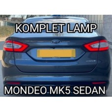 Ford mondeo mk5 fusion комплект 4 фар светодиод/ led седан